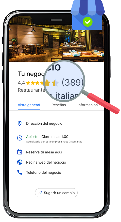 software gestion reseñas restaurantes